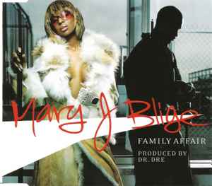 Family Affair - Mary J Blige