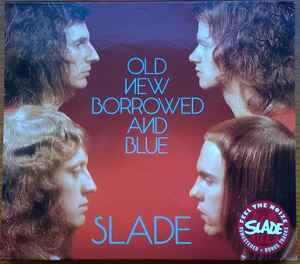 Обложка альбома Old New Borrowed And Blue от Slade