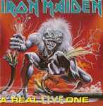 Cover of A Real LIVE One, 1993, CD