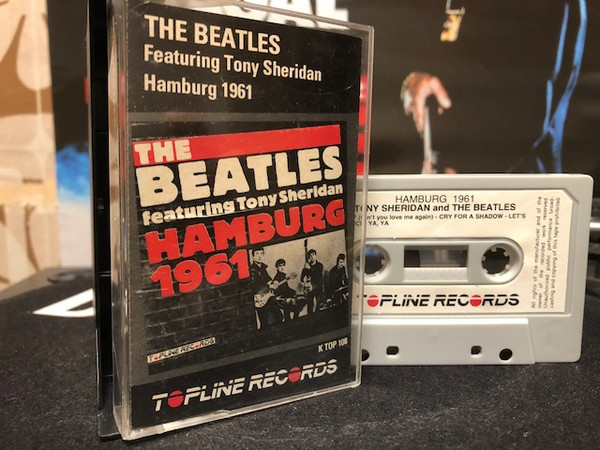 télécharger l'album The Beatles Featuring Tony Sheridan - Hamburg 1961