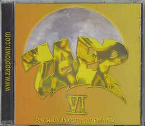 Zapp – Zapp VI Back By Popular Demand (2003, CD) - Discogs