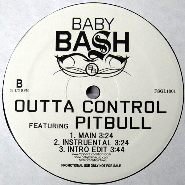 baixar álbum Baby Bash - Fantasy Girl Outta Control