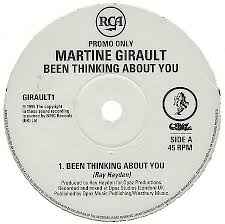 Been Thinking About You (Vinyl, 12