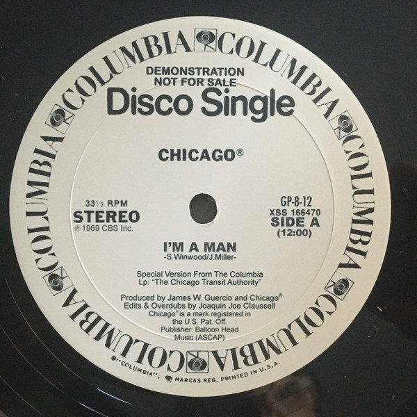 télécharger l'album Chicago - Im A Man Beginnings