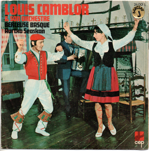 lataa albumi Download Louis Camblor Et Son Orchestre - Berceuse Basque album