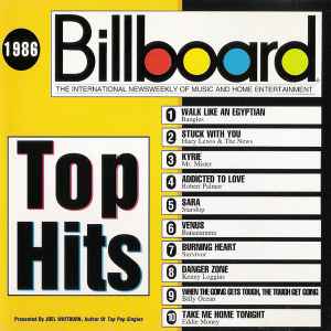 Various - Billboard Top Hits - 1986