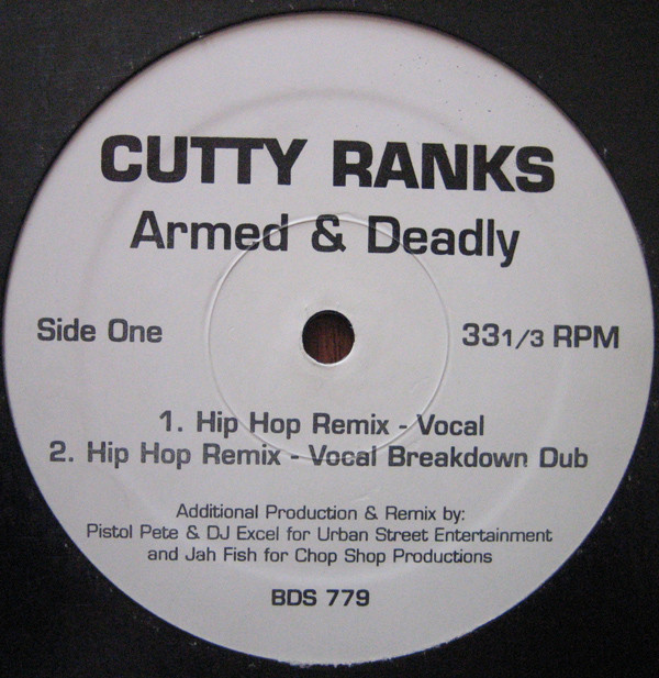 descargar álbum Cutty Ranks - Armed Deadly