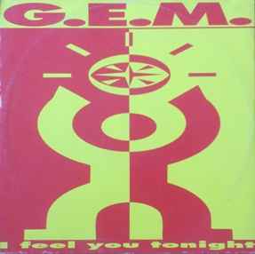 G.E.M. - I Feel You Tonight album cover