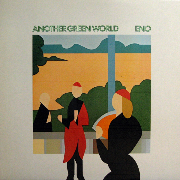 Eno – Another Green World (1977, Vinyl) - Discogs