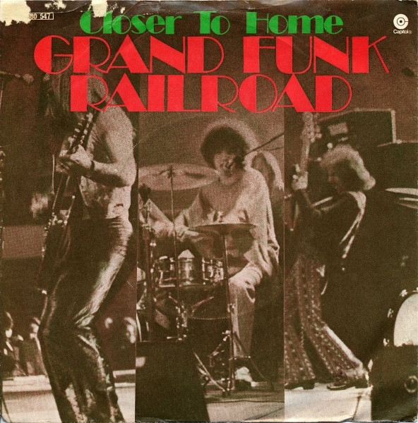 Grand Funk Railroad – Closer To Home (1970, Vinyl) - Discogs