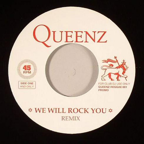 Queenz – We Will Rock You (Remix) (Red vinyl, Vinyl) - Discogs