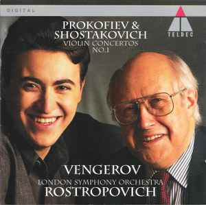 Violin Concertos No.1 - Prokofiev & Shostakovich, Vengerov, London Symphony Orchestra, Rostropovich
