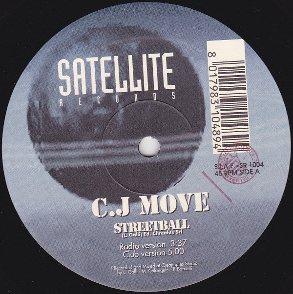 last ned album CJ Move - Streetball