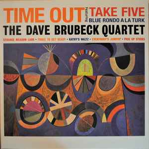 The Dave Brubeck Quartet – Time Out (2022, 180 gram, Vinyl) - Discogs