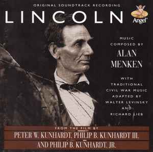 Alan Menken - Lincoln (Original Soundtrack Recording) album cover