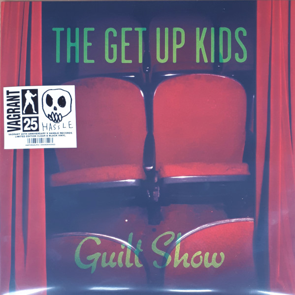 The Get Up Kids – Guilt Show (2022, Clear With Grey Splatter