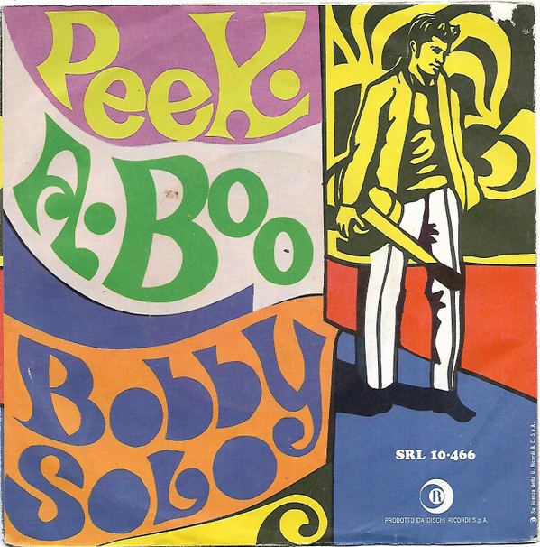 baixar álbum Bobby Solo - Peek A Boo