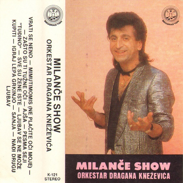 last ned album Milanče Show, Orkestar Dragana Kneževića - Milanče Show