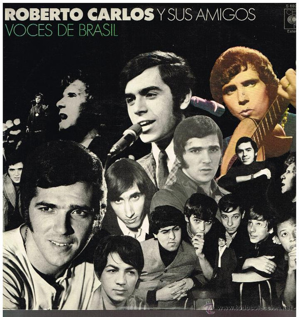 baixar álbum Various - Voces De Brasil Roberto Carlos Y Sus Amigos