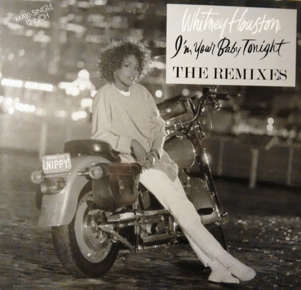 Whitney Houston – I'm Your Baby Tonight (The Remixes) (1990, Vinyl