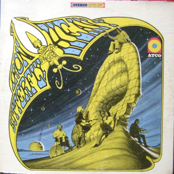 Iron Butterfly With Pinera & Rhino – Metamorphosis (1970, Reel-To-Reel) -  Discogs