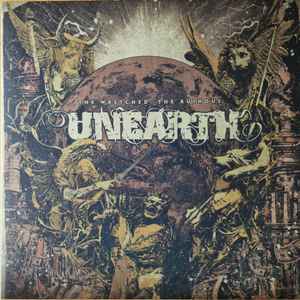 Unearth - The Wretched; The Ruinous album cover
