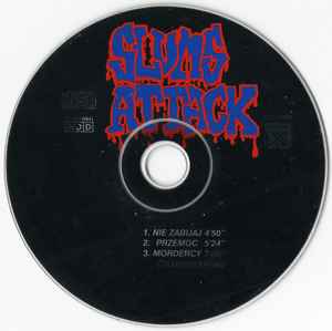 Slums Attack - Nie Zabijaj / Przemoc / Mordercy (Instrumental)  album cover