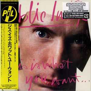 Public Image Limited - This Is What You Want… This Is What You Get