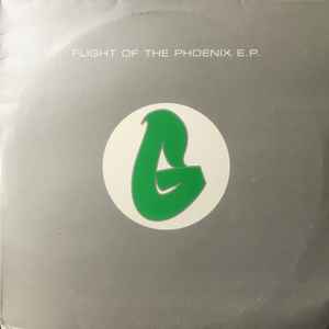 G Flame & Mr. G - Flight Of The Phoenix E.P. album cover