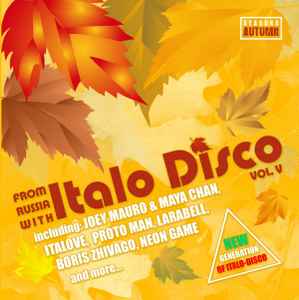 From Russia With Italo Disco Vol. V - Various