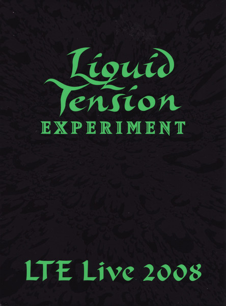 Liquid Tension Experiment – LTE Live 2008 (2009, CD) - Discogs