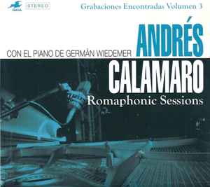 Andrés Calamaro - Romaphonic Sessions (Grabaciones Encontradas Volumen 3)