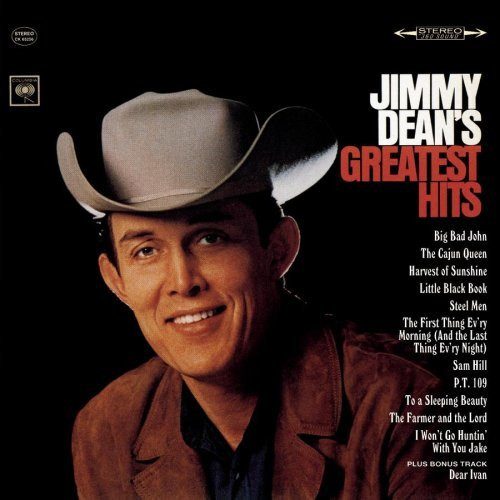 Jimmy Dean – Greatest Hits (1966, Terre Haute Pressing, Vinyl 
