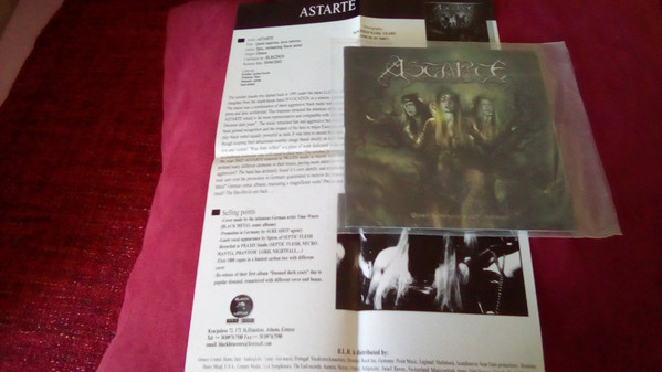 Astarte – Quod Superius Sicut Inferius (2002, CD) - Discogs