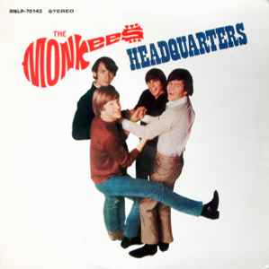 The Monkees – The Monkees (1986, Vinyl) - Discogs