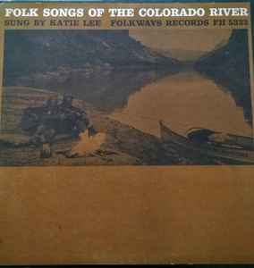 Katie Lee - Folk Songs Of The Colorado River album cover