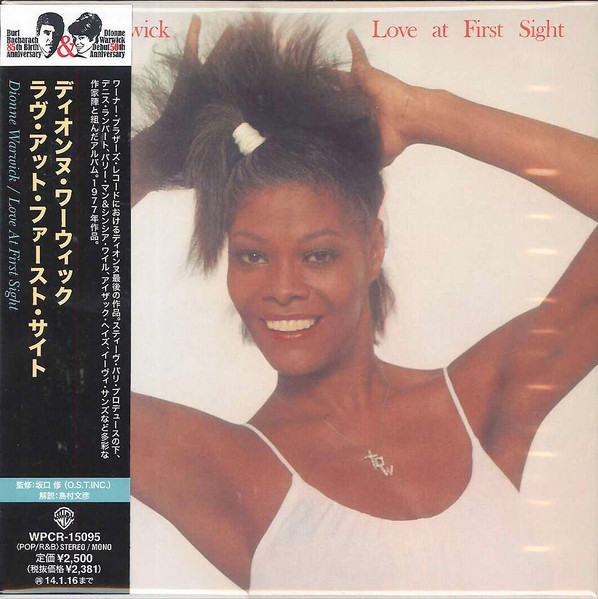 Dionne Warwick - Love At First Sight | Releases | Discogs
