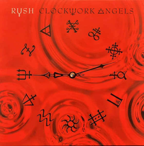 Rush – Clockwork Angels (2022, White, Vinyl) - Discogs