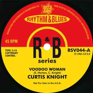 Curtis Knight - Voodoo Woman / Love Is A Nightmare