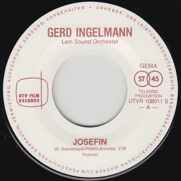 télécharger l'album Gerd Ingelmann - Josefin