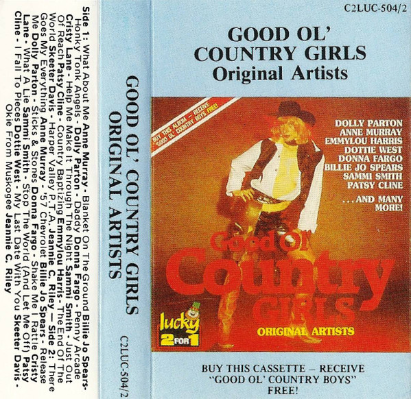 ladda ner album Various - Good Ol Country Girls