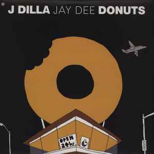 J Dilla - Donuts album cover