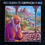 Cover of Red Queen To Gryphon Three, 1974, Vinyl