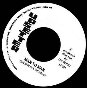 Bob Marley & The Wailers – Man To Man / Version (2023, Vinyl