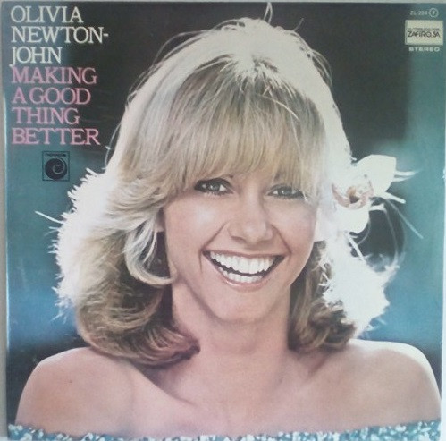 Olivia Newton-John - Making A Good Thing Better | Releases