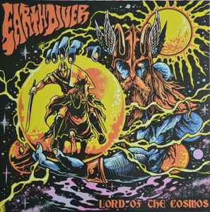 Earthdiver - Lord Of The Cosmos album cover