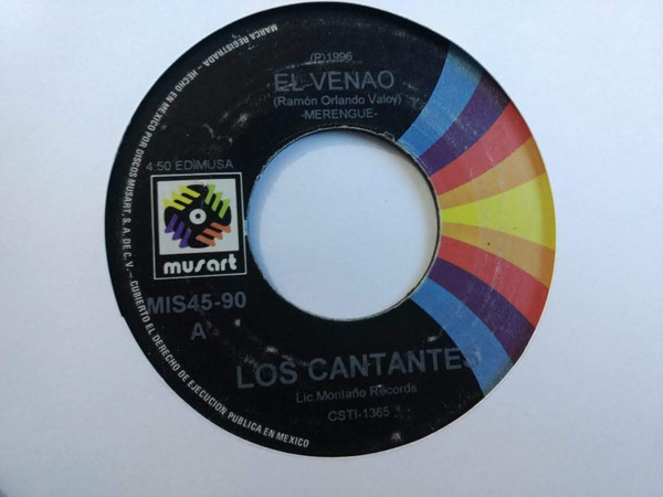 descargar álbum Los Cantantes - El Venao Mala Mujer