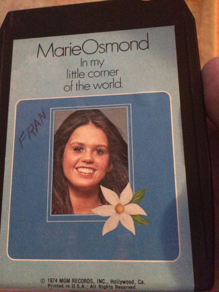 Marie Osmond - In My Little Corner Of The World | Releases | Discogs