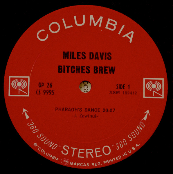 Miles Davis - Bitches Brew | Releases | Discogs