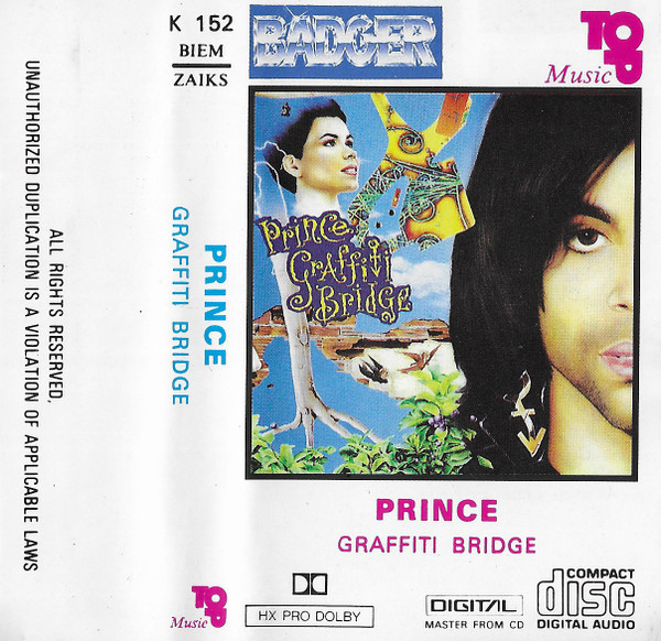 Prince – Graffiti Bridge (Cassette) - Discogs